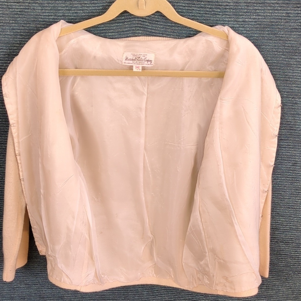 Vintage Marshall Field & Company Beaded Wool/Angora Sweater - Picture 11 of 16